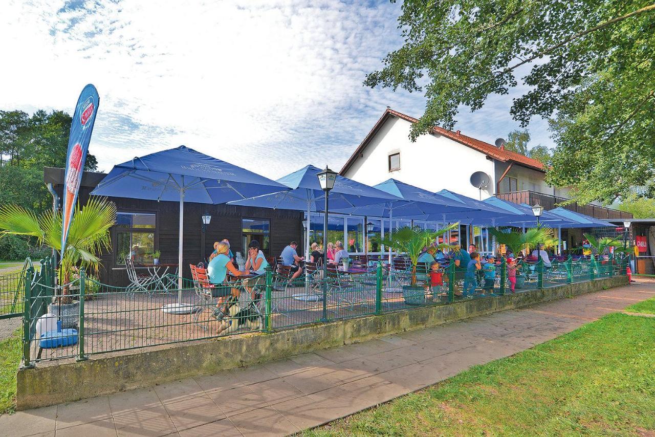Brauhaus Am See Oberthulba Exterior foto