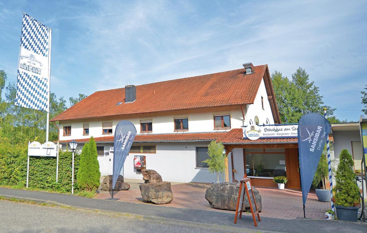 Brauhaus Am See Oberthulba Exterior foto