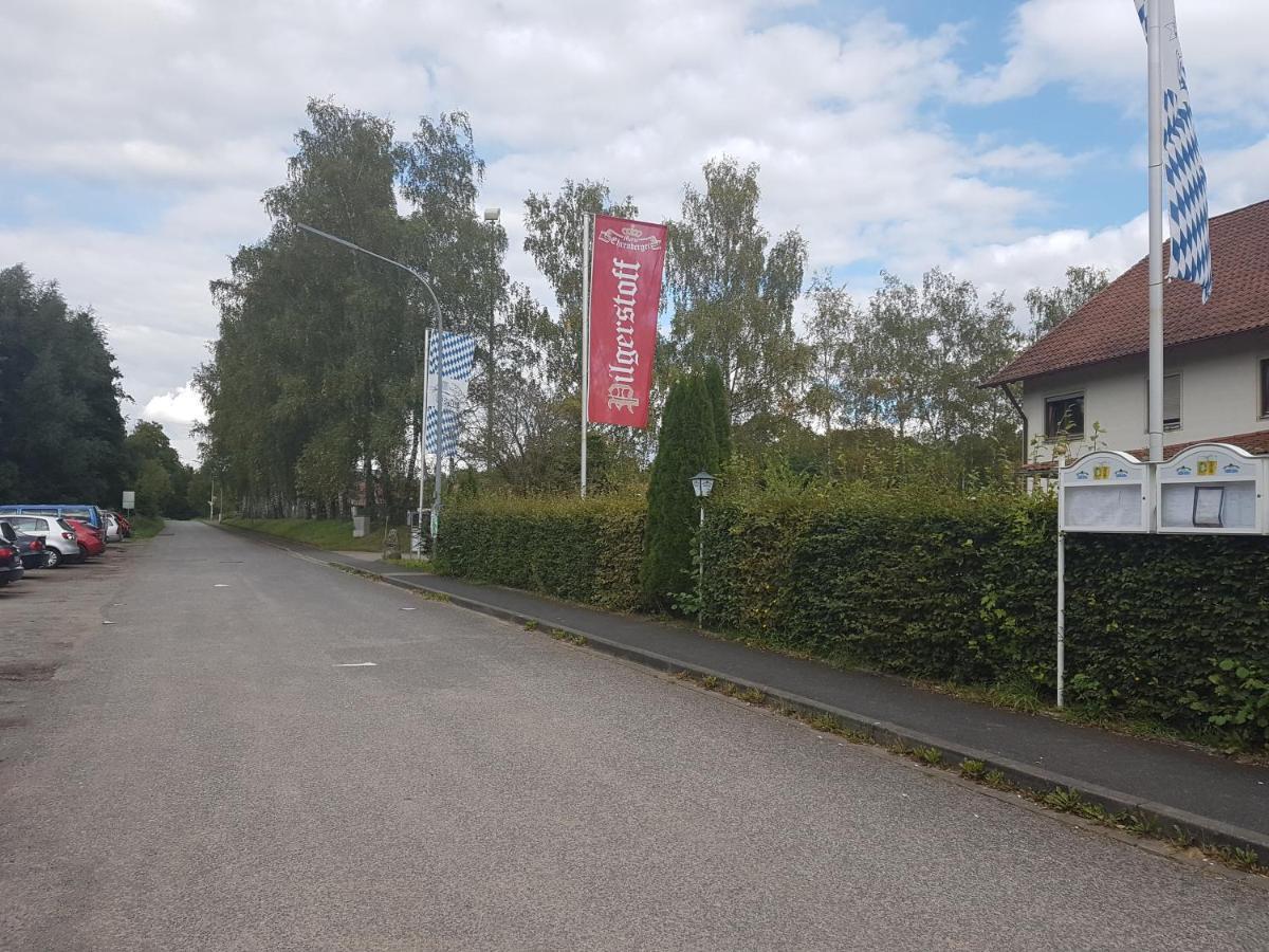 Brauhaus Am See Oberthulba Exterior foto